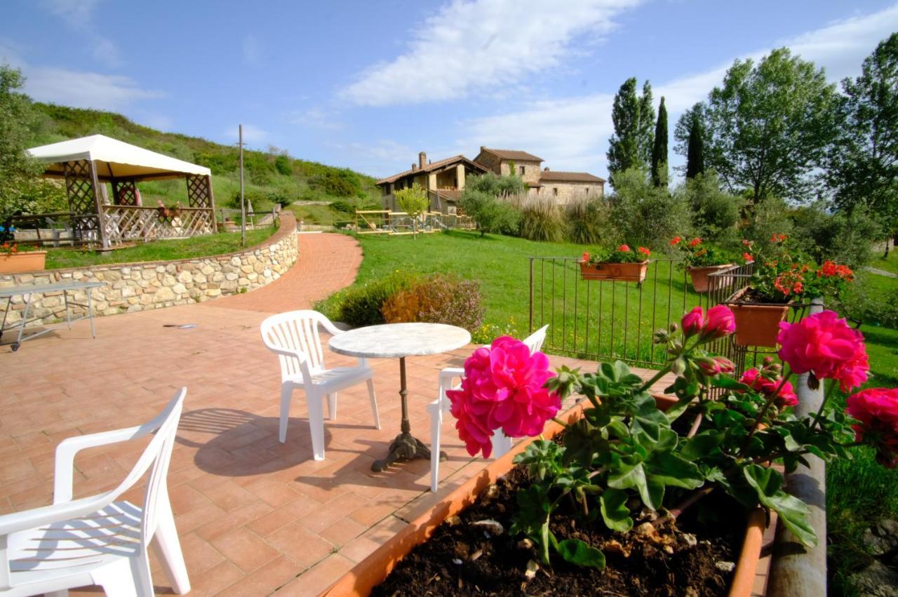 Agriturismo Lucertola Montecatini Val di Cecina Eksteriør billede