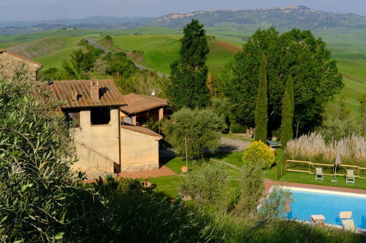 Agriturismo Lucertola Montecatini Val di Cecina Eksteriør billede