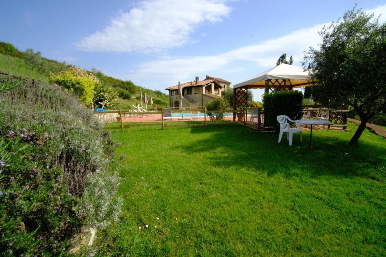 Agriturismo Lucertola Montecatini Val di Cecina Eksteriør billede