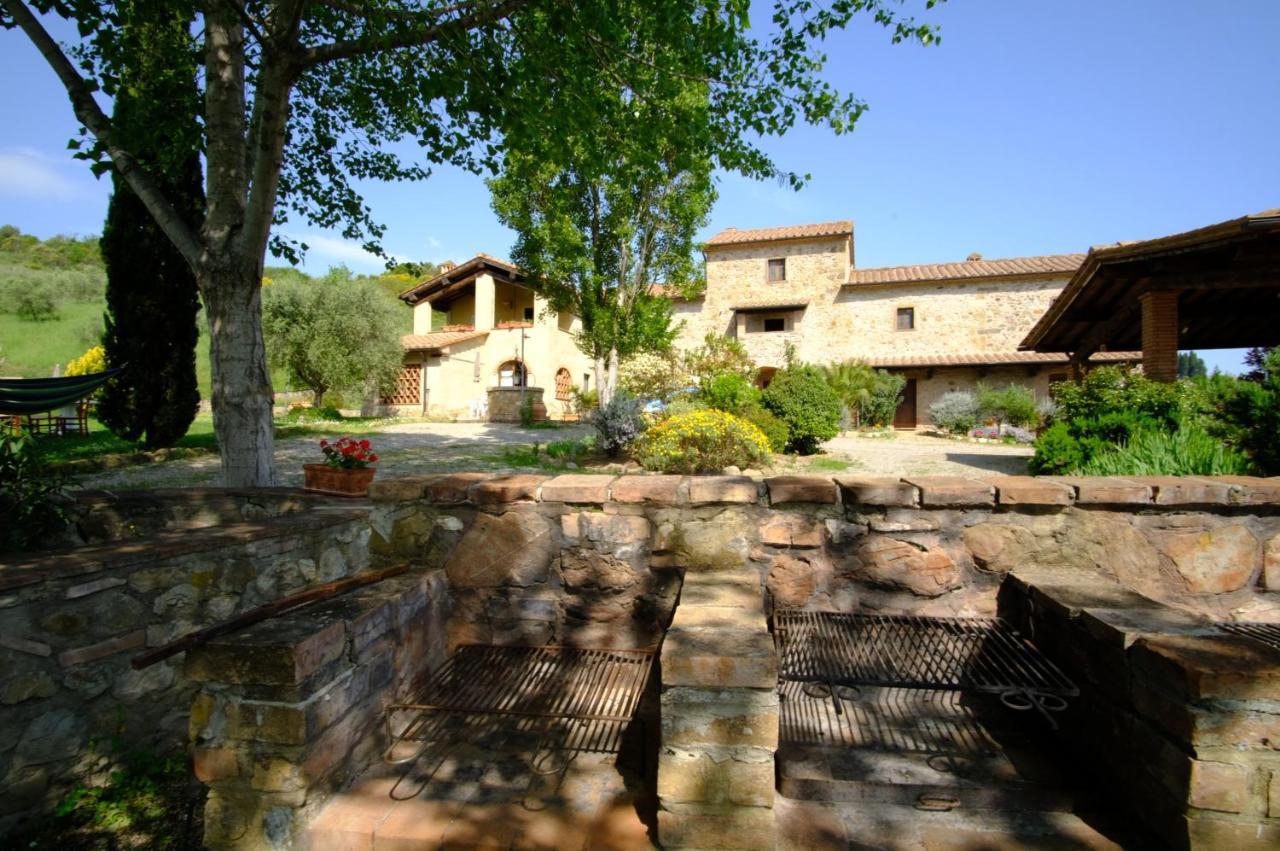 Agriturismo Lucertola Montecatini Val di Cecina Eksteriør billede