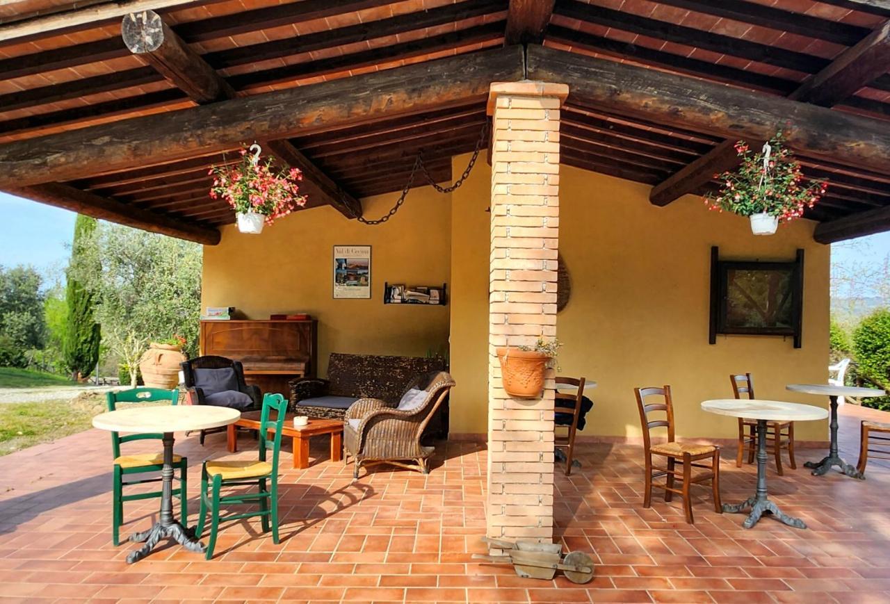 Agriturismo Lucertola Montecatini Val di Cecina Eksteriør billede