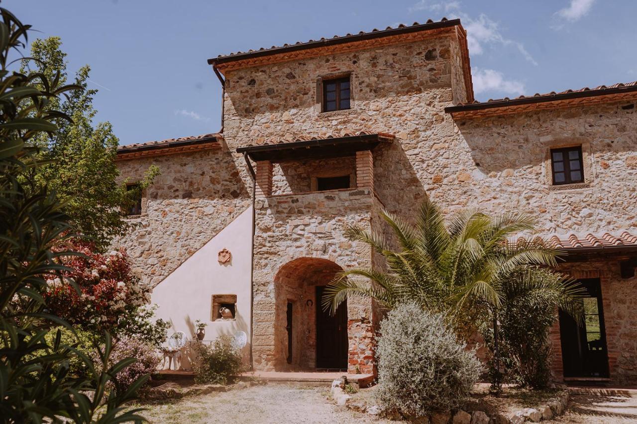 Agriturismo Lucertola Montecatini Val di Cecina Eksteriør billede