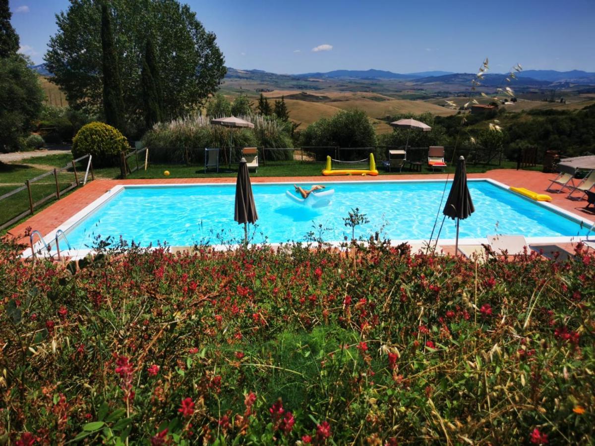Agriturismo Lucertola Montecatini Val di Cecina Eksteriør billede