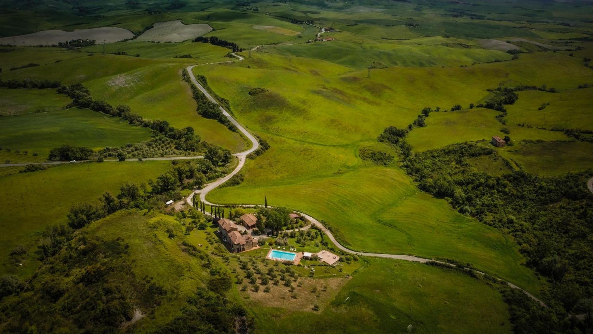 Agriturismo Lucertola Montecatini Val di Cecina Eksteriør billede