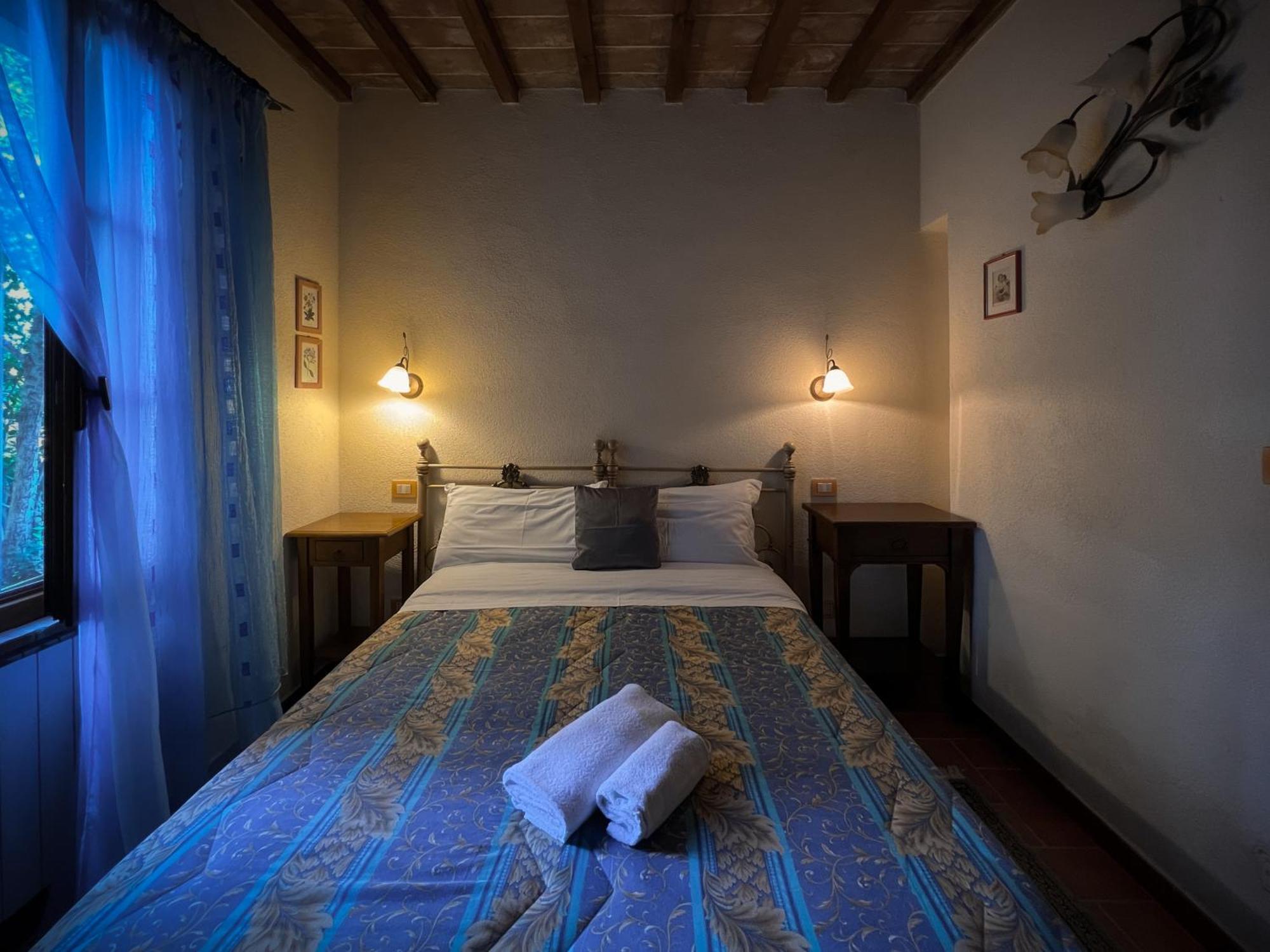 Agriturismo Lucertola Montecatini Val di Cecina Værelse billede