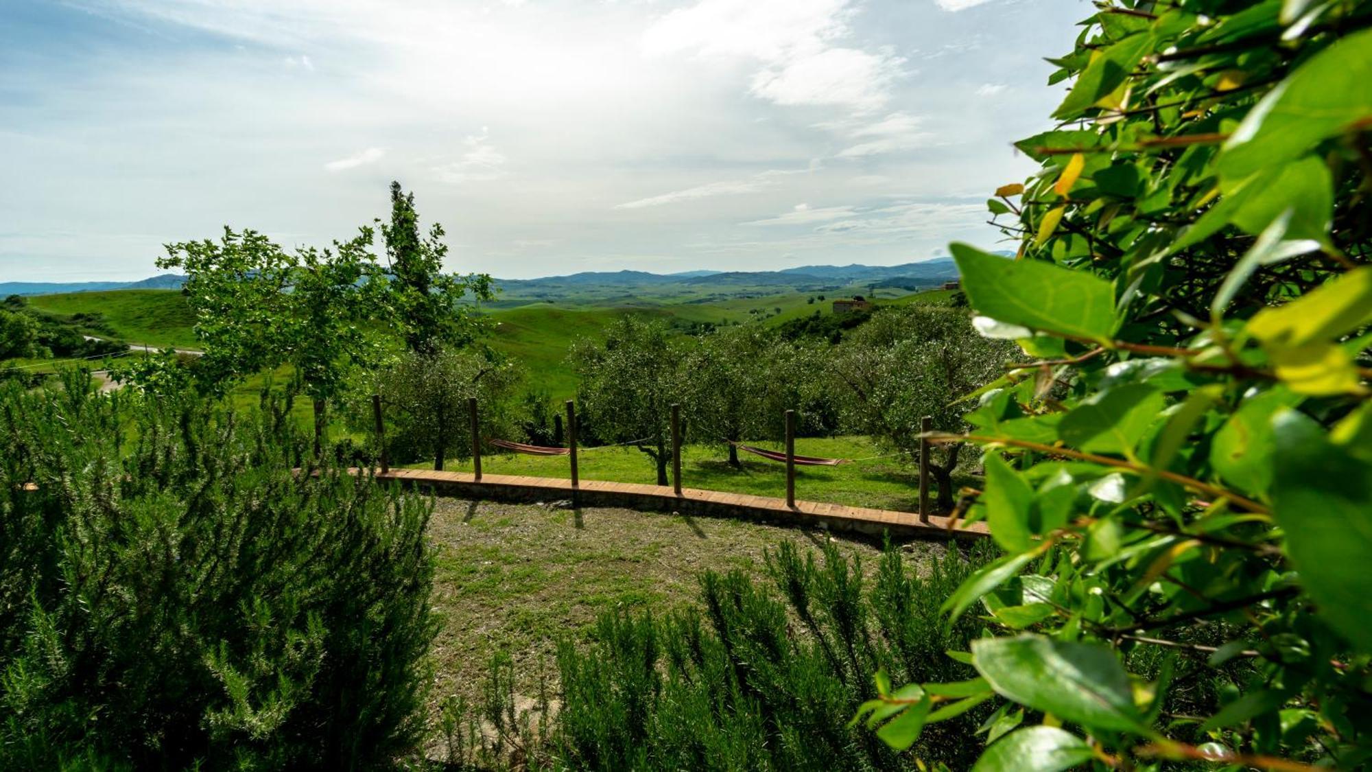 Agriturismo Lucertola Montecatini Val di Cecina Eksteriør billede