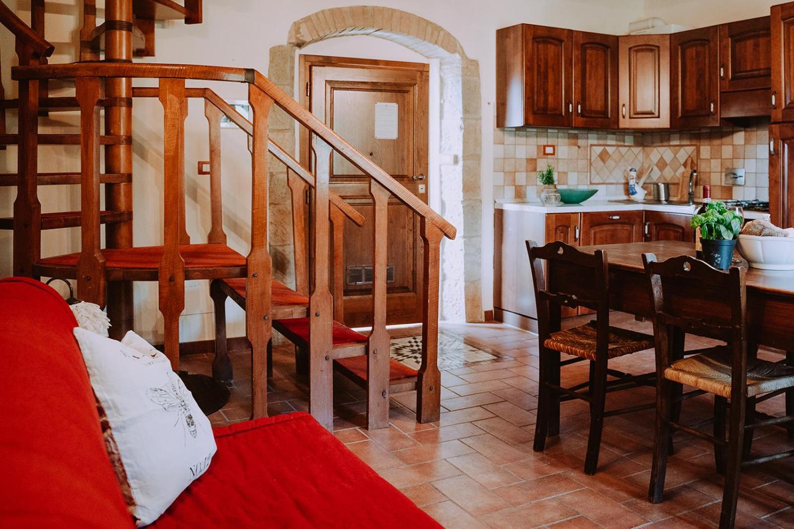 Agriturismo Lucertola Montecatini Val di Cecina Værelse billede