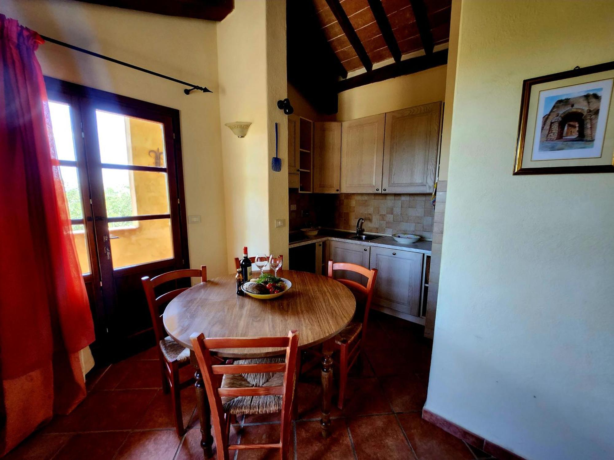 Agriturismo Lucertola Montecatini Val di Cecina Værelse billede