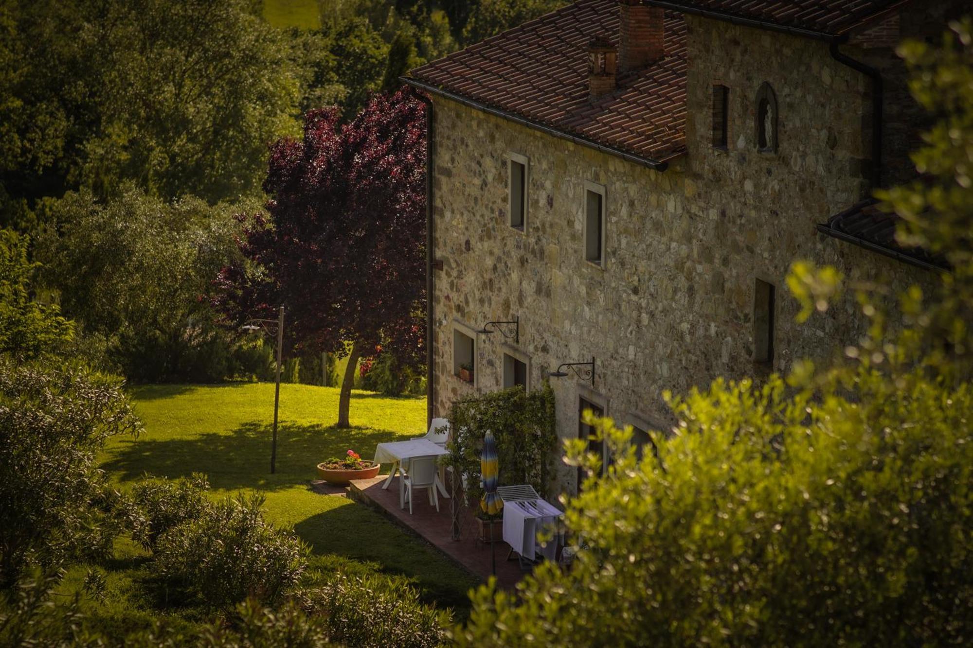 Agriturismo Lucertola Montecatini Val di Cecina Eksteriør billede