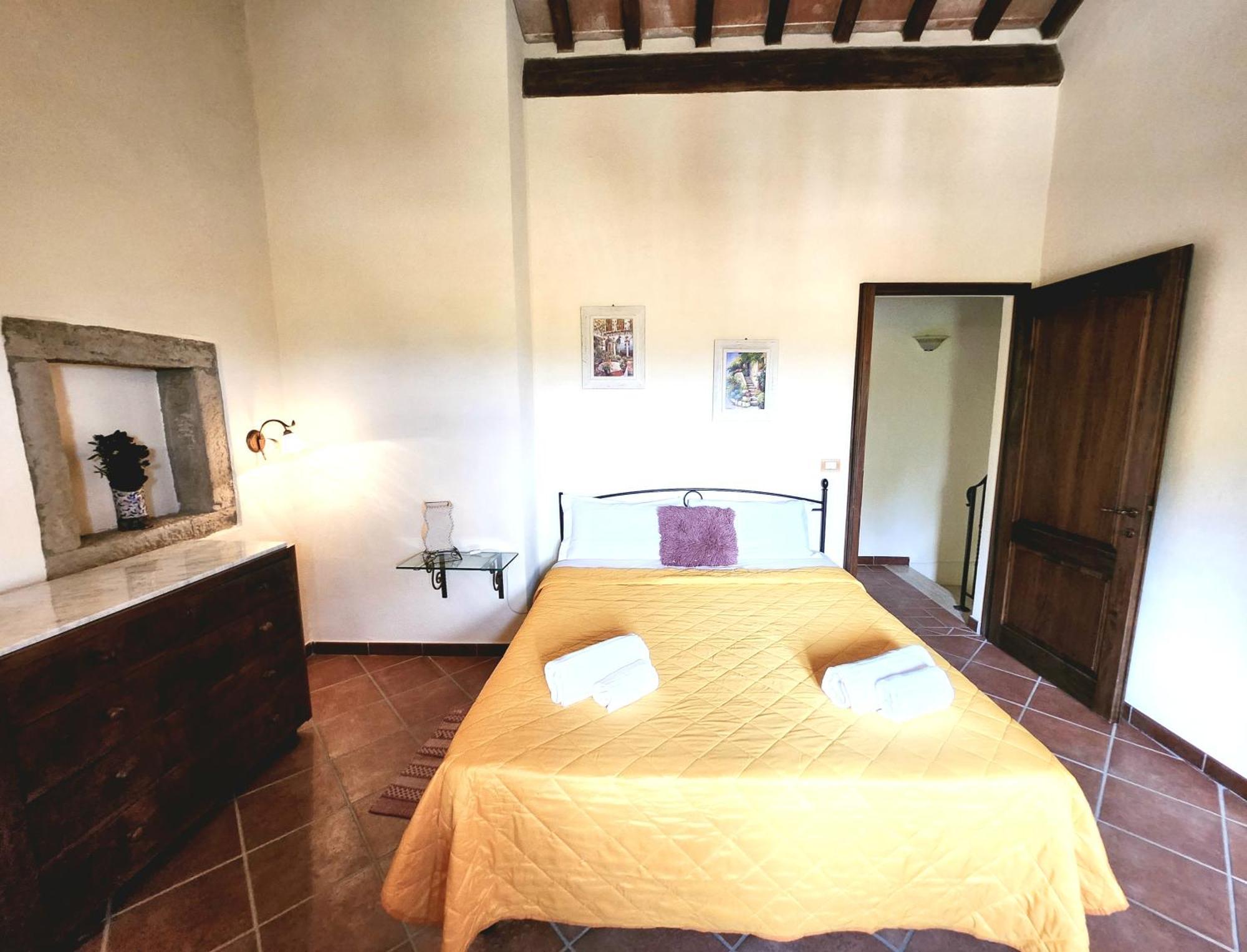 Agriturismo Lucertola Montecatini Val di Cecina Værelse billede
