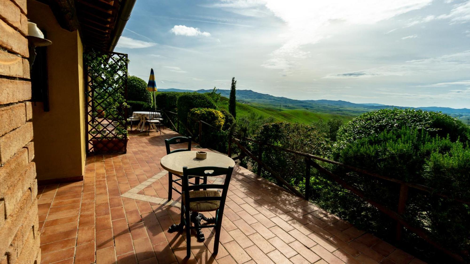 Agriturismo Lucertola Montecatini Val di Cecina Værelse billede