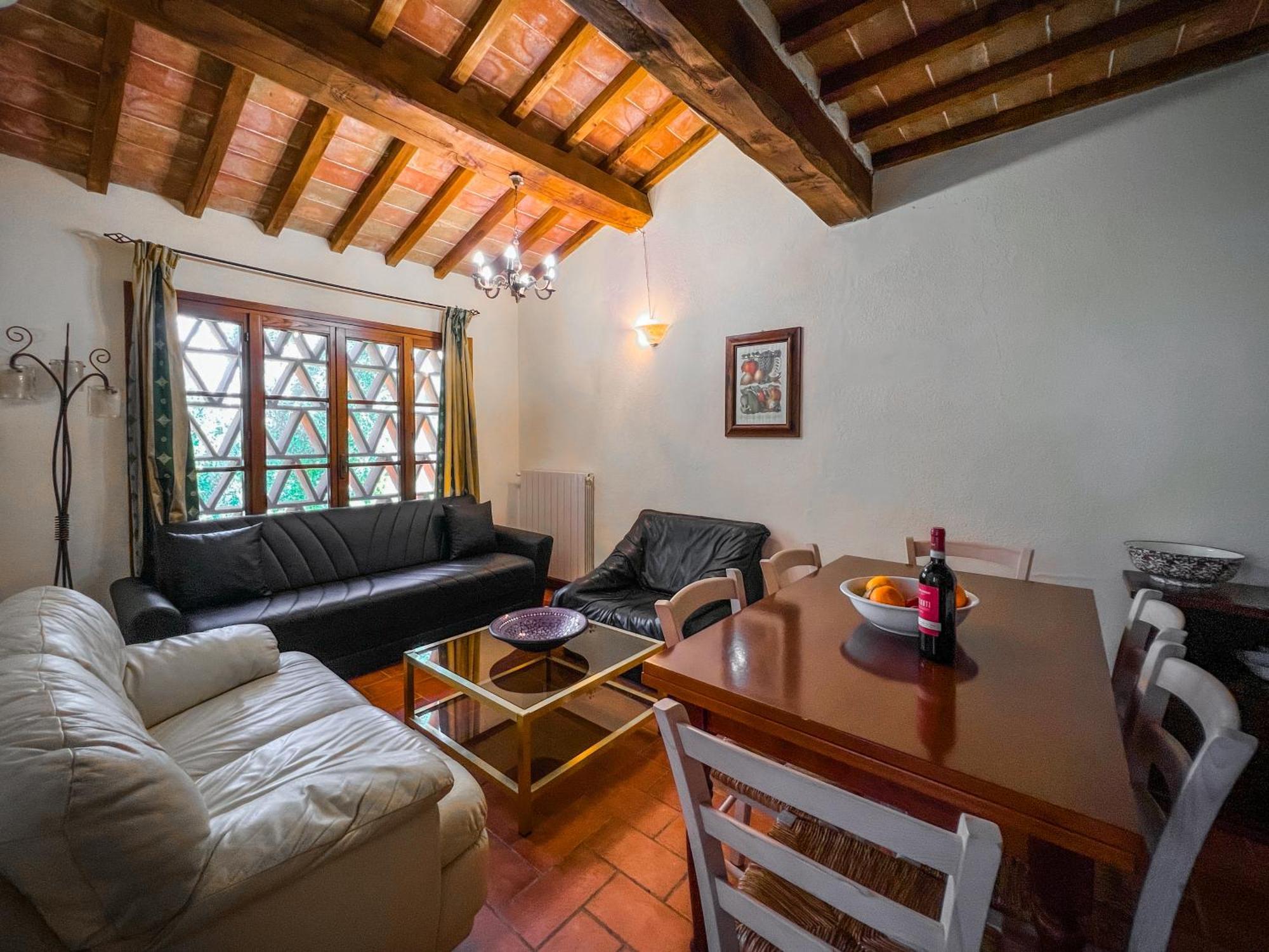 Agriturismo Lucertola Montecatini Val di Cecina Værelse billede