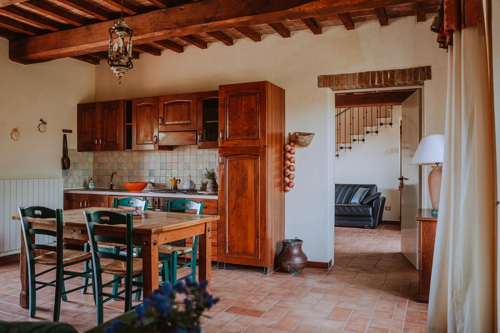 Agriturismo Lucertola Montecatini Val di Cecina Værelse billede