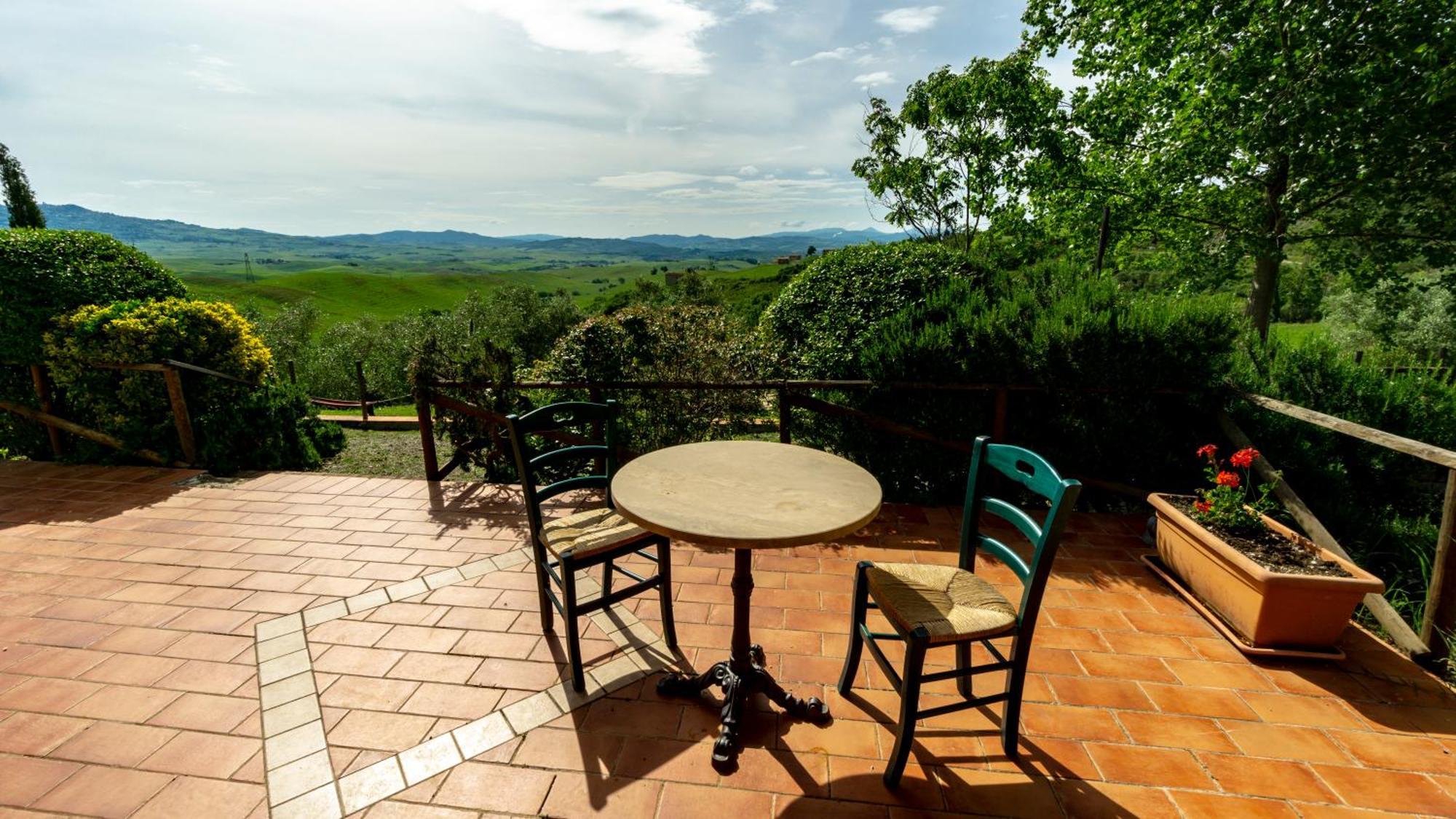 Agriturismo Lucertola Montecatini Val di Cecina Eksteriør billede