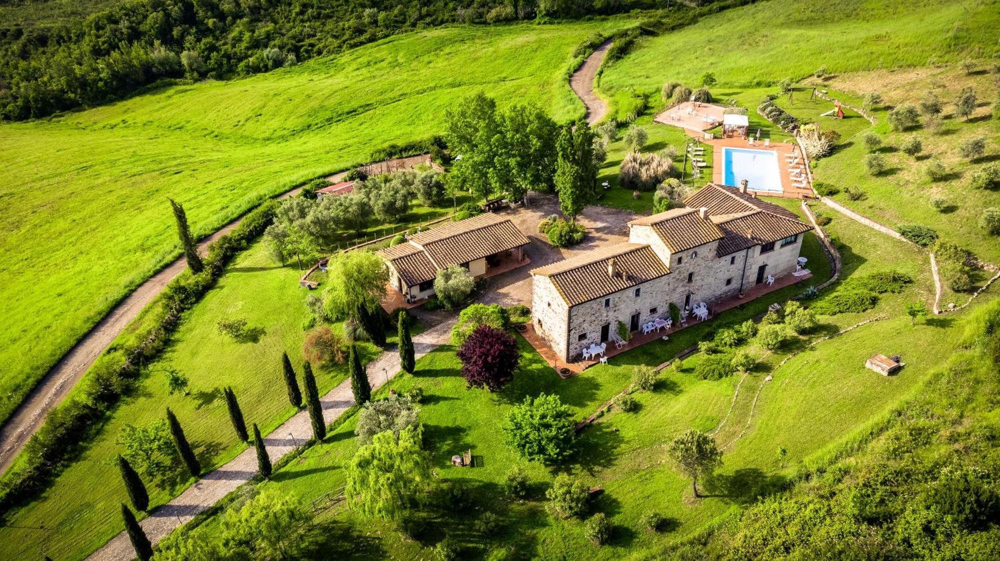 Agriturismo Lucertola Montecatini Val di Cecina Eksteriør billede