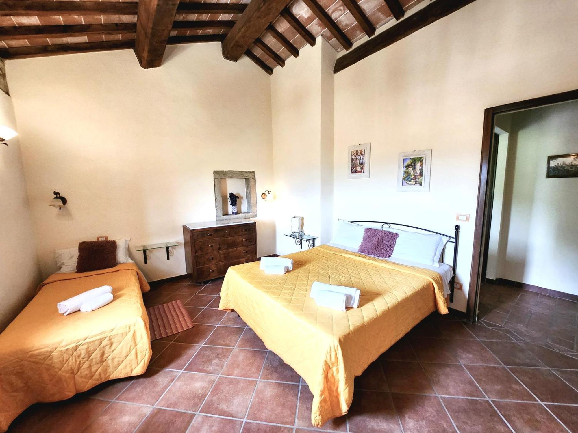 Agriturismo Lucertola Montecatini Val di Cecina Værelse billede