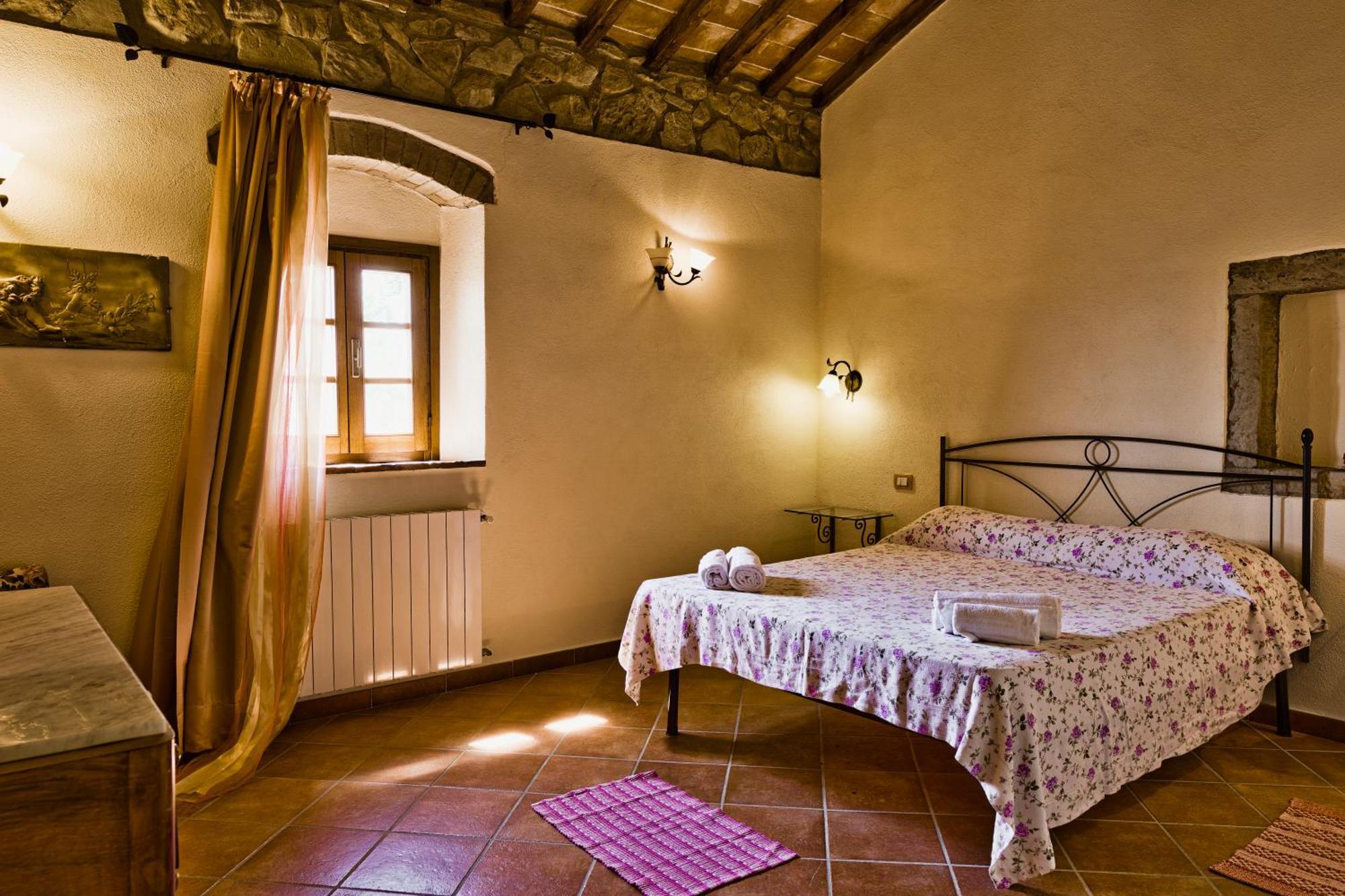 Agriturismo Lucertola Montecatini Val di Cecina Værelse billede